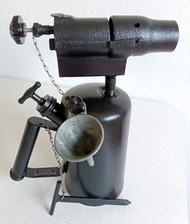 J.M. SCHULTZE (K5512) Brûleur MISSLER